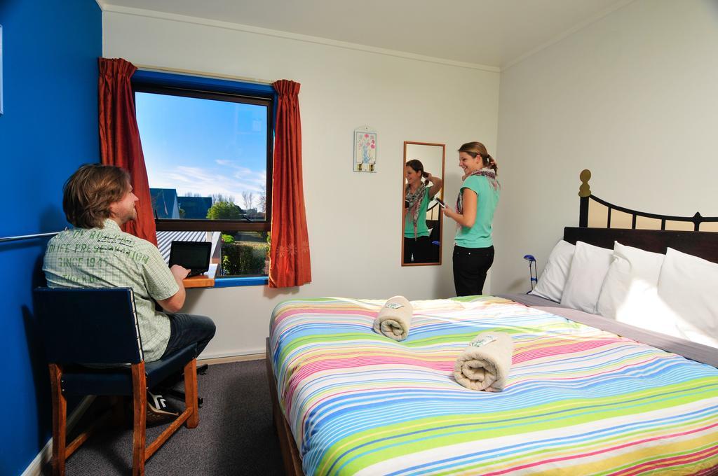 Hostel Tasman Bay Backpackers Nelson Zimmer foto