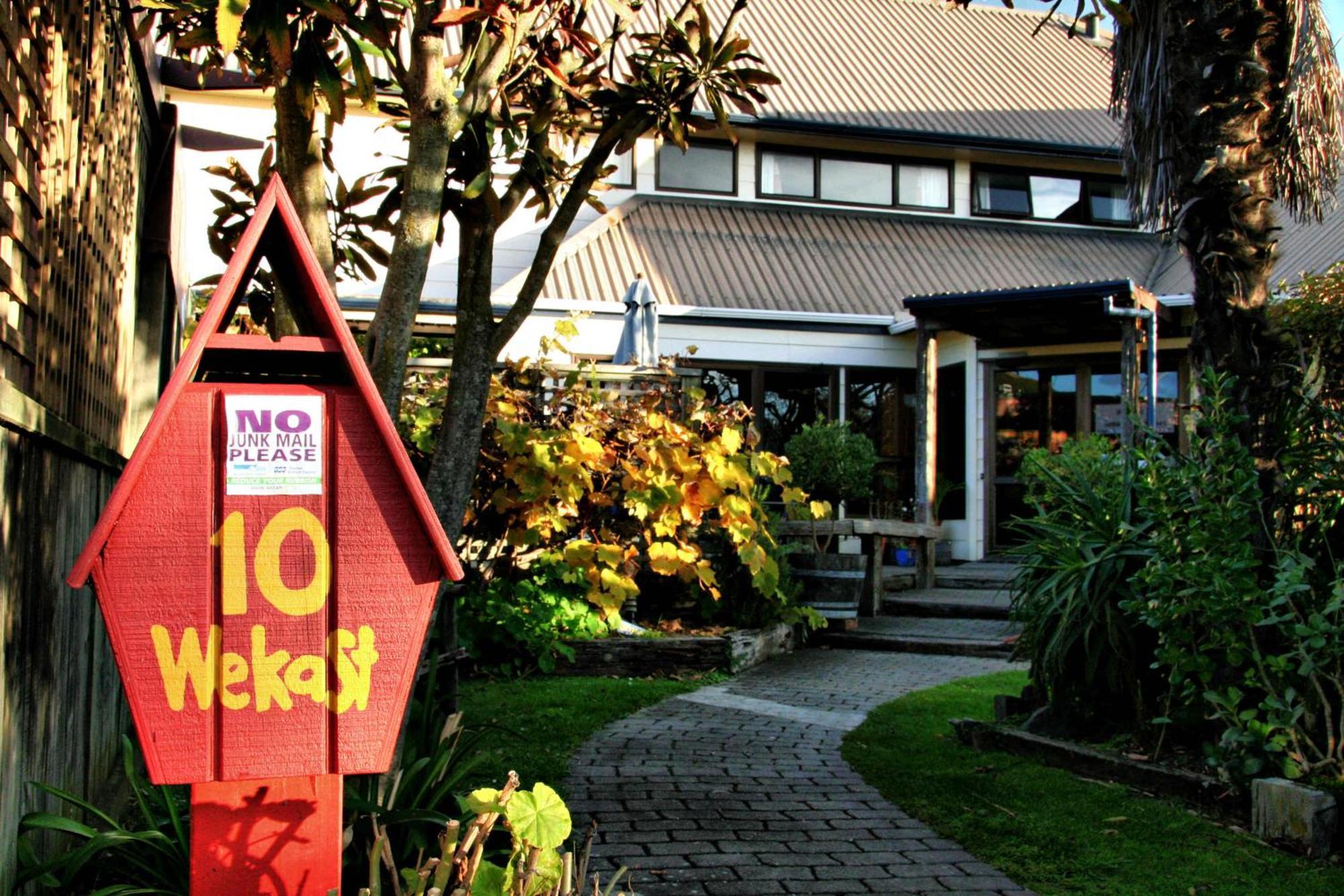 Hostel Tasman Bay Backpackers Nelson Exterior foto