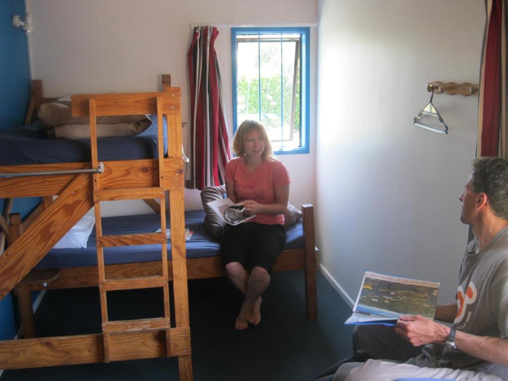 Hostel Tasman Bay Backpackers Nelson Zimmer foto